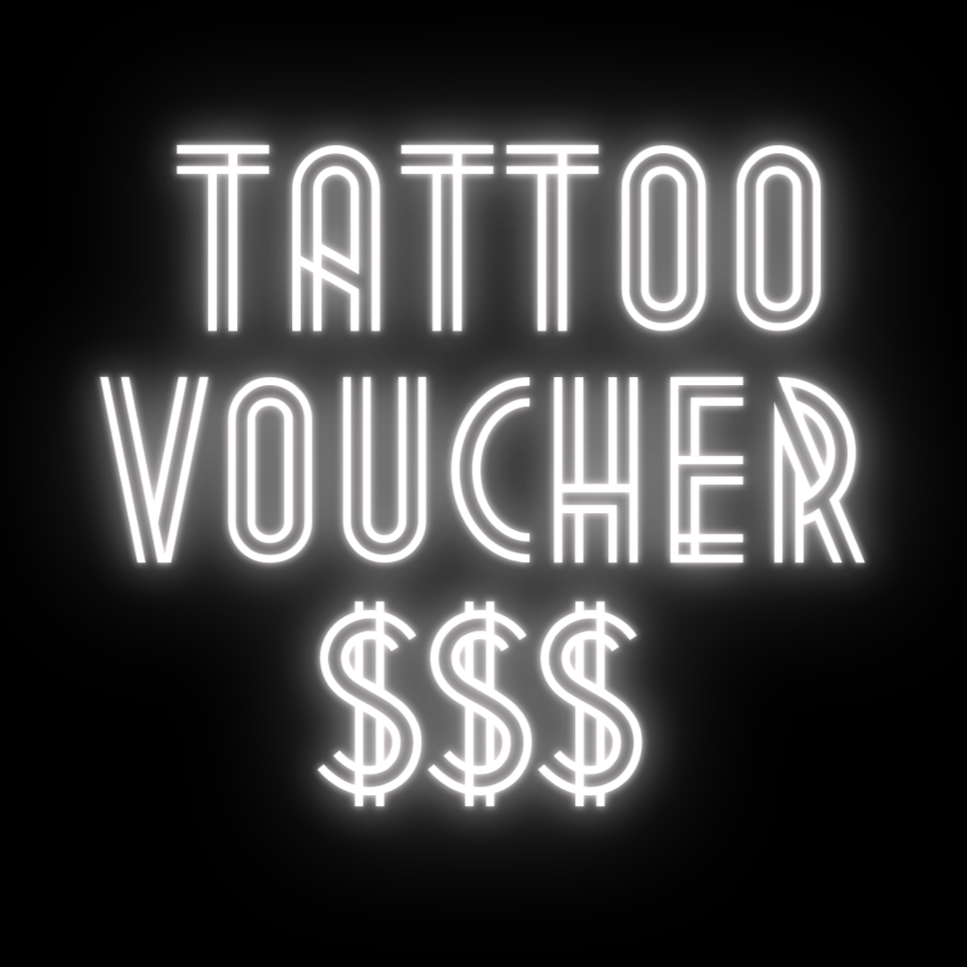 B.INKED TATTOO VOUCHER