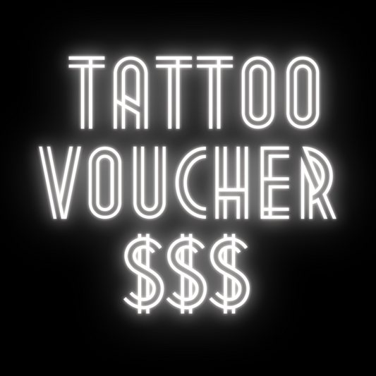 B.INKED TATTOO VOUCHER