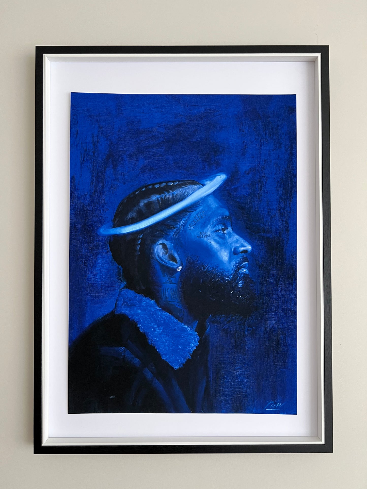 NIPSEY HUSSLE ART PRINT