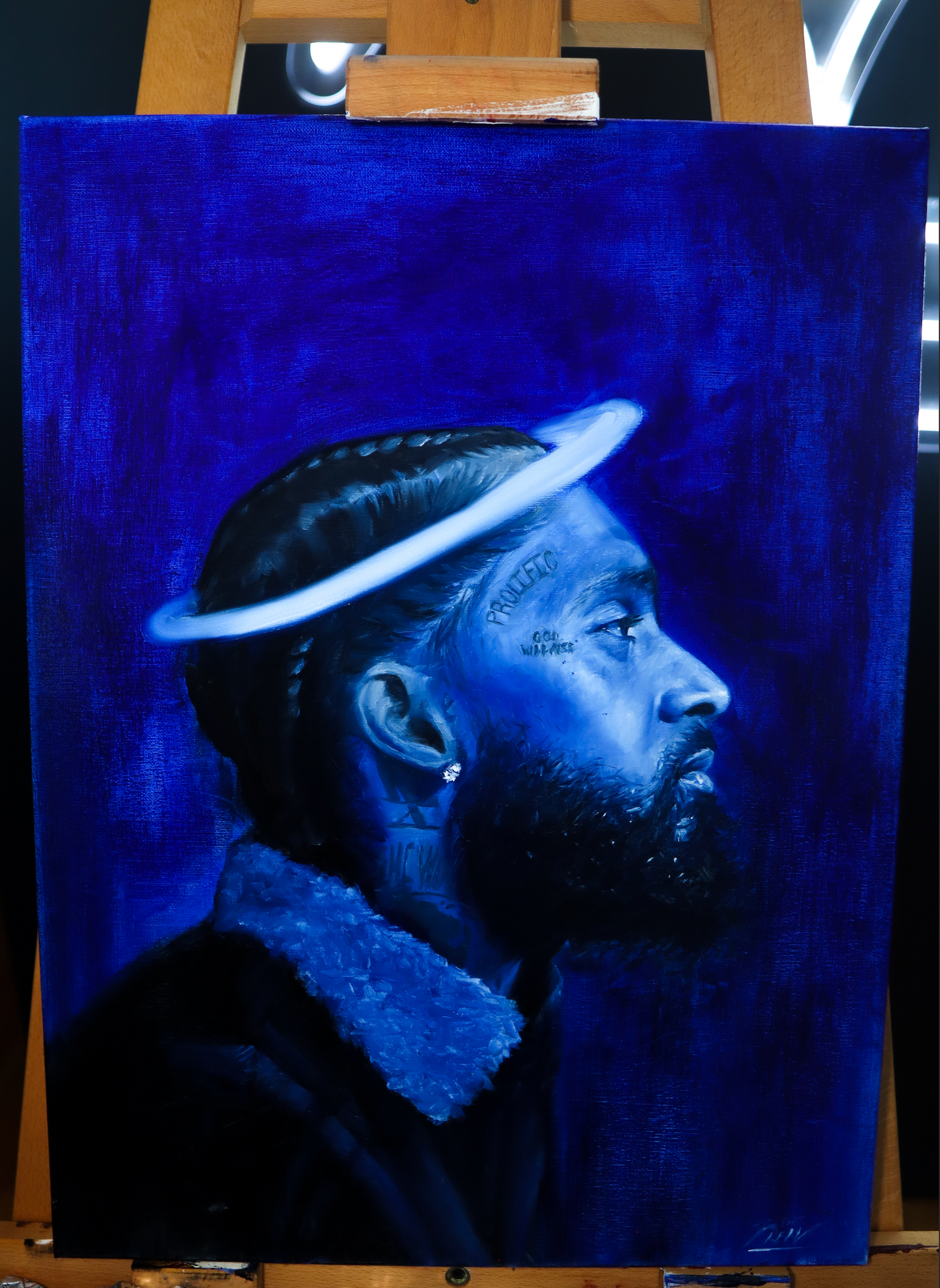 NIPSEY HUSSLE ART PRINT