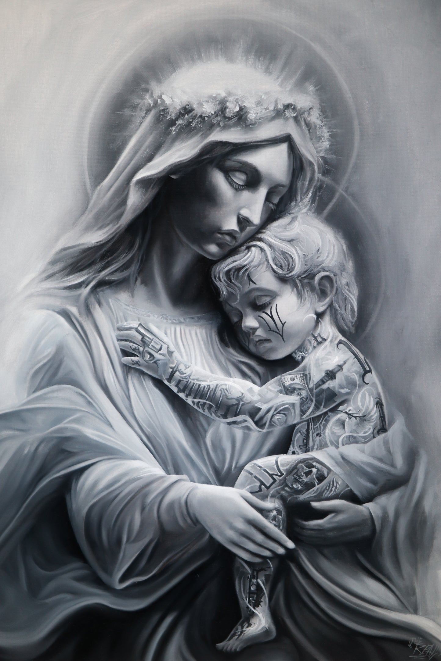 GRACE IN RESILIENCE - Fine Art Print