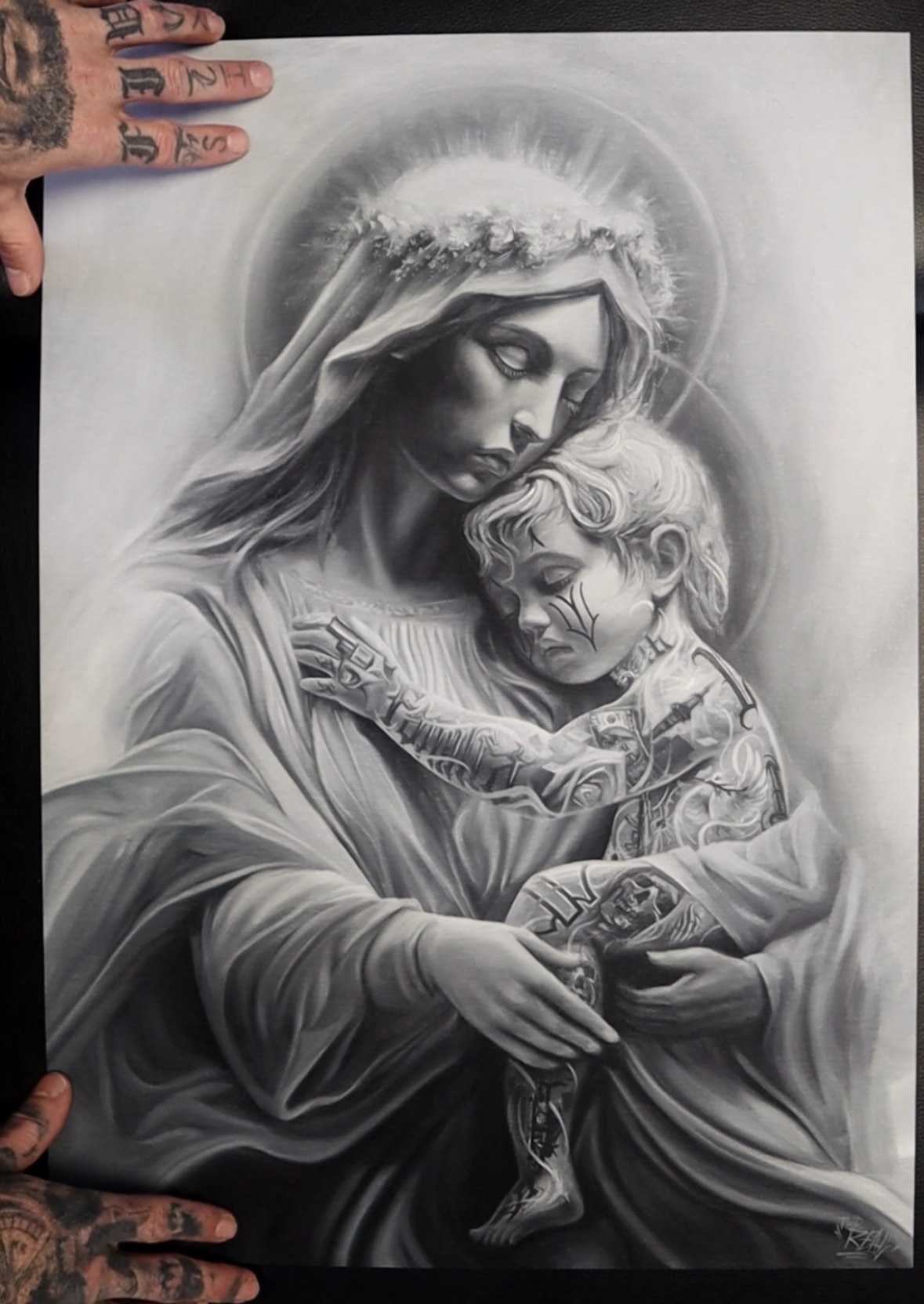 GRACE IN RESILIENCE - Fine Art Print