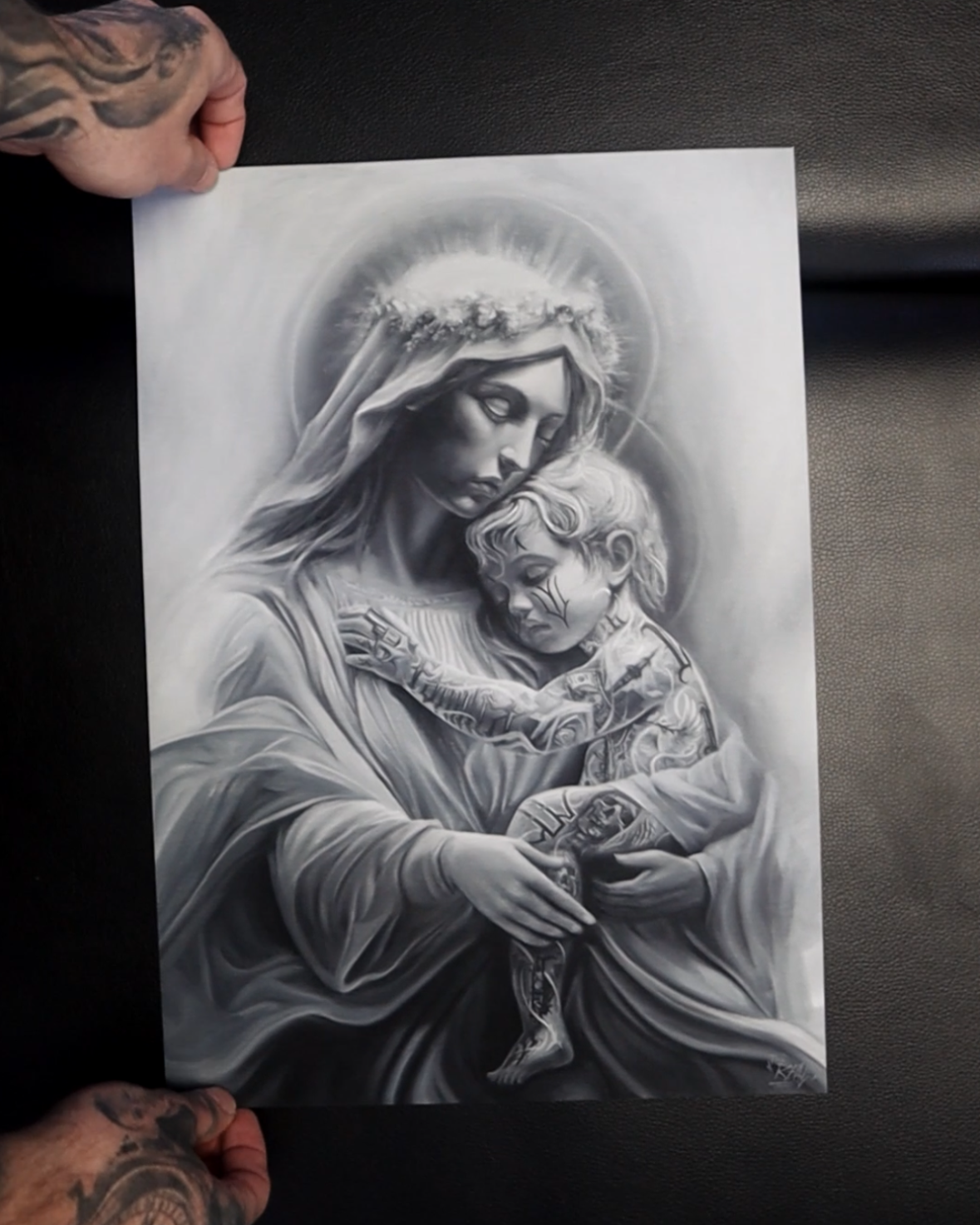 GRACE IN RESILIENCE - Fine Art Print