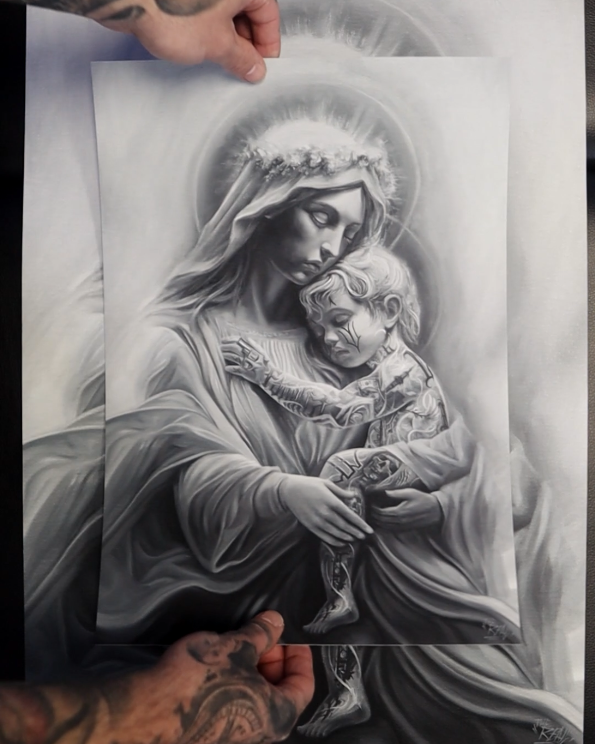 GRACE IN RESILIENCE - Fine Art Print